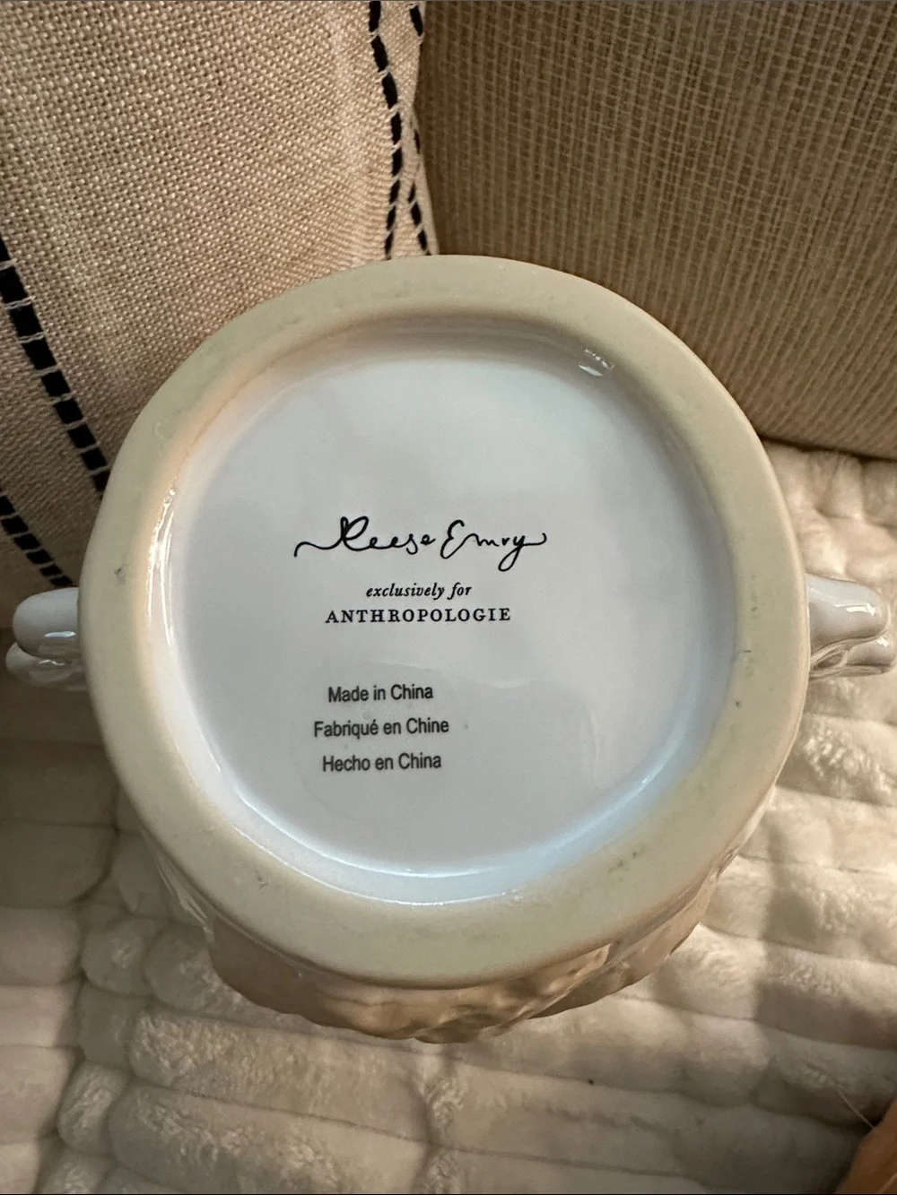 NEW | Reese Emry Design Double Anabelle Mae Vase